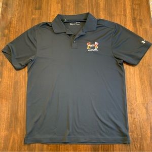 Under Armor polo Maryland flag medium